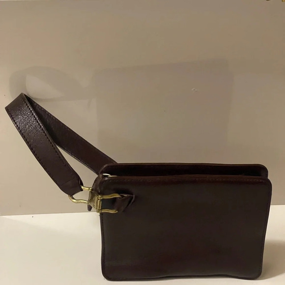 Leather Co wristlet wallet, bag. Pure leather from Leather Co company - Picture 2 of 12